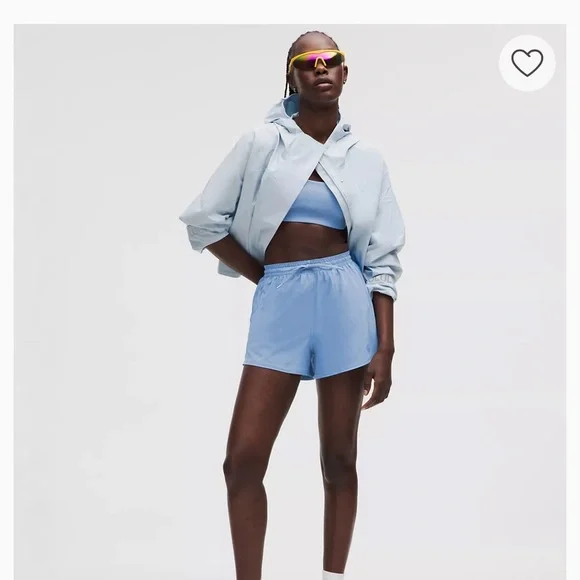 Lululemon Pace Rival High-Rise Short 3" NWT size 6 poolside - Picture 2 of 4